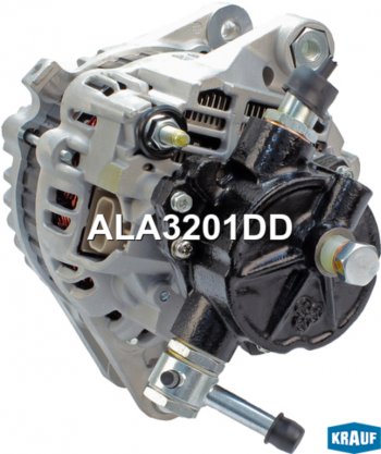 26 899 р. Генератор HYUNDAI Porter 2 дв.D4CB (100A,12V) KRAUF KRAUF ala3201dd  с доставкой в г. Майкоп. Увеличить фотографию 2