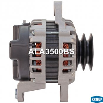 22 799 р. Генератор HYUNDAI HD65,78 дв.D4DD ЕВРО-3 28В 50А KRAUF KRAUF ala3500bs  с доставкой в г. Майкоп. Увеличить фотографию 12