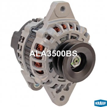 22 799 р. Генератор HYUNDAI HD65,78 дв.D4DD ЕВРО-3 28В 50А KRAUF KRAUF ala3500bs  с доставкой в г. Майкоп. Увеличить фотографию 6