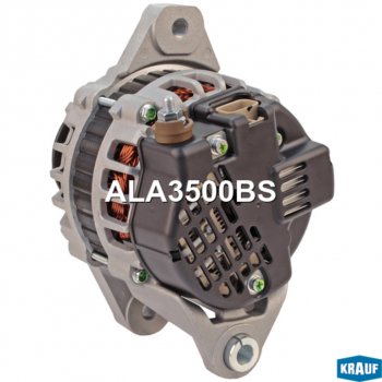 22 799 р. Генератор HYUNDAI HD65,78 дв.D4DD ЕВРО-3 28В 50А KRAUF KRAUF ala3500bs  с доставкой в г. Майкоп. Увеличить фотографию 7
