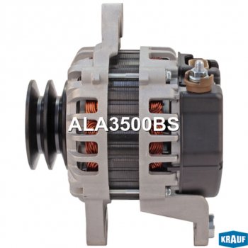 22 799 р. Генератор HYUNDAI HD65,78 дв.D4DD ЕВРО-3 28В 50А KRAUF KRAUF ala3500bs  с доставкой в г. Майкоп. Увеличить фотографию 10