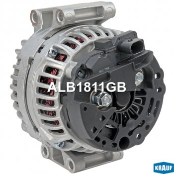 15 999 р. Генератор VW Golf 6,Passat B6 SKODA Octavia,Superb (02-) (1.82.0 TSI,TFSI) 14В 105А KRAUF KRAUF alb1811gb  с доставкой в г. Майкоп. Увеличить фотографию 2