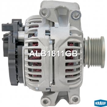 15 999 р. Генератор VW Golf 6,Passat B6 SKODA Octavia,Superb (02-) (1.82.0 TSI,TFSI) 14В 105А KRAUF KRAUF alb1811gb  с доставкой в г. Майкоп. Увеличить фотографию 4