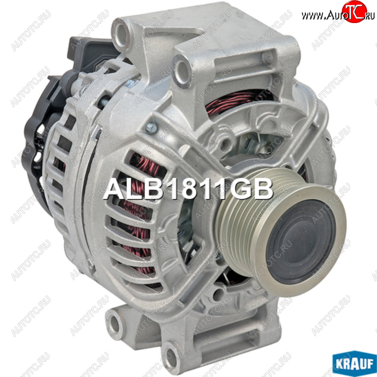 15 999 р. Генератор VW Golf 6,Passat B6 SKODA Octavia,Superb (02-) (1.82.0 TSI,TFSI) 14В 105А KRAUF KRAUF alb1811gb  с доставкой в г. Майкоп