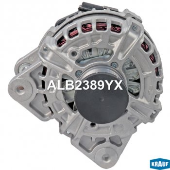22 799 р. Генератор NISSAN X-Trail (14-),Quashqai (13-) KRAUF KRAUF alb2389yx  с доставкой в г. Майкоп. Увеличить фотографию 9