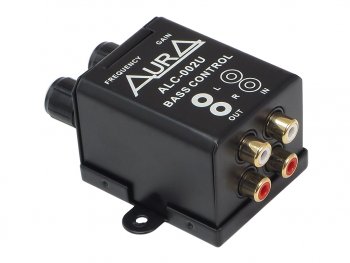 1 449 р. Регулятор уровня сигнала дистанционный RCA входвыход AURA AURA alc-002u  с доставкой в г. Майкоп. Увеличить фотографию 4