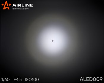 1 129 р. Фара рабочего света 82х75х75мм 18Вт 6LED (направленный свет) квадратная AIRLINE AIRLINE aled009  с доставкой в г. Майкоп. Увеличить фотографию 9