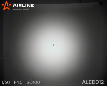 1 079 р. Фара рабочего света 140х86х55мм 24W 8LED овальная AIRLINE AIRLINE aled012  с доставкой в г. Майкоп. Увеличить фотографию 10