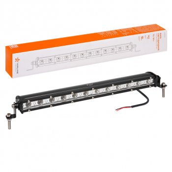 1 399 р. Фара рабочего света 343х30х47мм 18W 12LED AIRLINE AIRLINE aled063  с доставкой в г. Майкоп. Увеличить фотографию 1