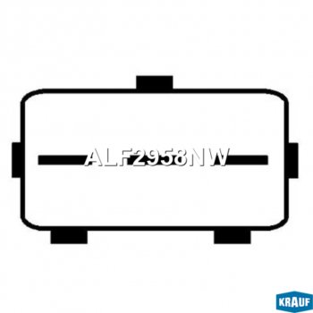 16 699 р. Генератор FORD Focus (02-04) KRAUF KRAUF alf2958nw  с доставкой в г. Майкоп. Увеличить фотографию 8