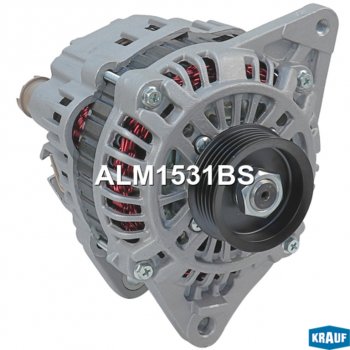 11 499 р. Генератор MITSUBISHI Lancer (00-13) KRAUF KRAUF alm1531bs  с доставкой в г. Майкоп. Увеличить фотографию 7
