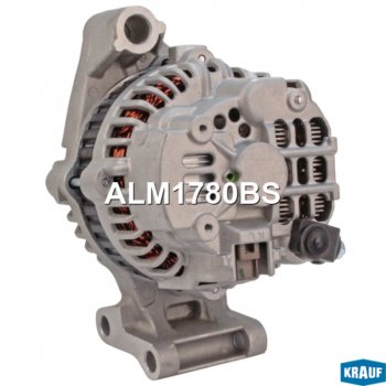 17 099 р. Генератор FORD C-Max (07-10),Focus (99-04),Fusion (02-) KRAUF KRAUF alm1780bs  с доставкой в г. Майкоп. Увеличить фотографию 2