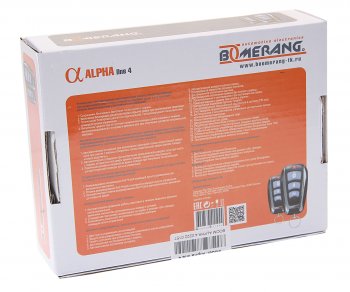 2 499 р. Сигнализация BOOMERANG BOOMERANG alpha line 4  с доставкой в г. Майкоп. Увеличить фотографию 4