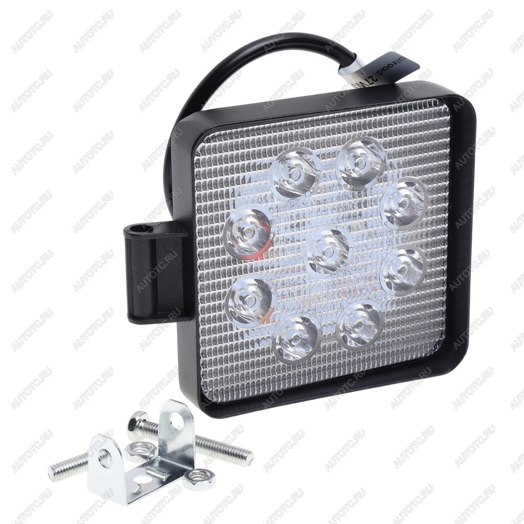 519 р. Фара рабочего света 120x105x21мм 27Вт (9 светодиодов) IP67 Allroad LUMEN LUMEN alr27wsf  с доставкой в г. Майкоп