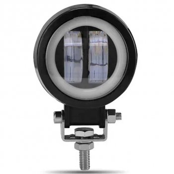 1 789 р. Фара рабочего света 71x65x55мм 30Вт с ДХО (к-т 2шт.) IP67 Allroad LUMEN LUMEN alr-af20wr  с доставкой в г. Майкоп. Увеличить фотографию 2