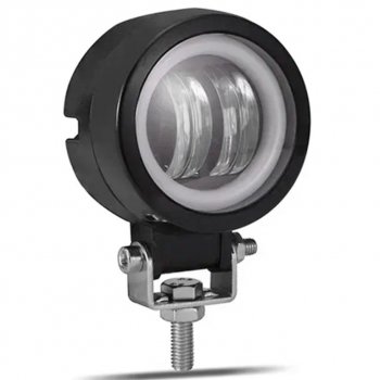 1 789 р. Фара рабочего света 71x65x55мм 30Вт с ДХО (к-т 2шт.) IP67 Allroad LUMEN LUMEN alr-af20wr  с доставкой в г. Майкоп. Увеличить фотографию 1