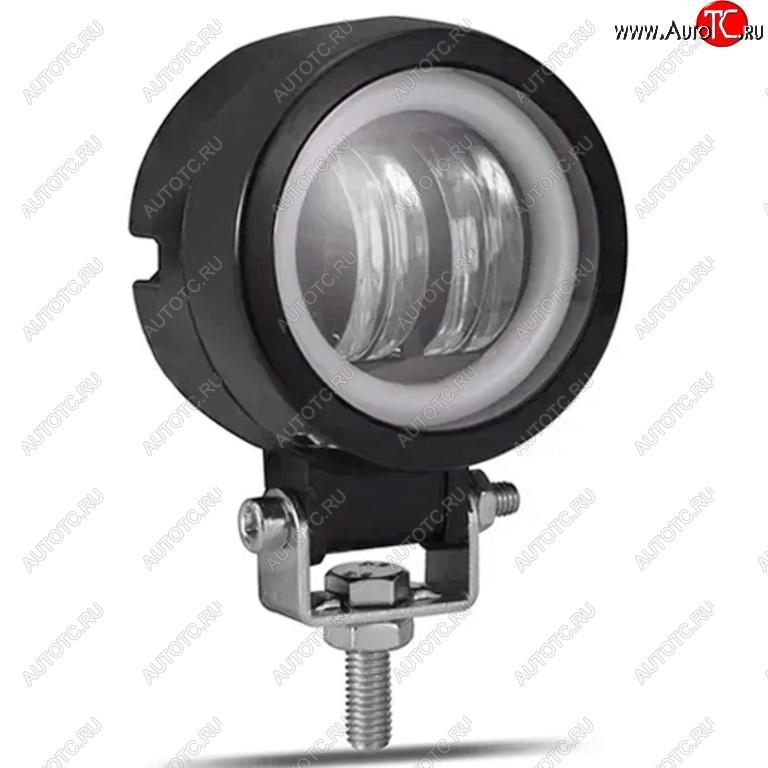 1 789 р. Фара рабочего света 71x65x55мм 30Вт с ДХО (к-т 2шт.) IP67 Allroad LUMEN LUMEN alr-af20wr  с доставкой в г. Майкоп