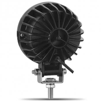 2 889 р. Фара рабочего света 74x65x55мм 30Вт с ДХО (к-т 2шт.) IP67 Allroad LUMEN LUMEN alr-af30wr  с доставкой в г. Майкоп. Увеличить фотографию 3
