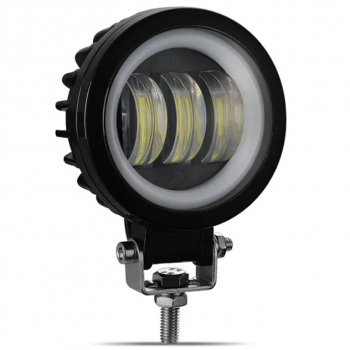 2 889 р. Фара рабочего света 74x65x55мм 30Вт с ДХО (к-т 2шт.) IP67 Allroad LUMEN LUMEN alr-af30wr  с доставкой в г. Майкоп. Увеличить фотографию 1