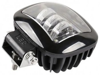 2 349 р. Фара рабочего света 80x65x55мм 30Вт (к-т 2шт.) IP67 Allroad LUMEN LUMEN alr-af30ws  с доставкой в г. Майкоп. Увеличить фотографию 2