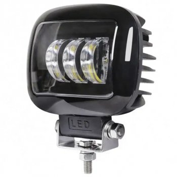 2 349 р. Фара рабочего света 80x65x55мм 30Вт (к-т 2шт.) IP67 Allroad LUMEN LUMEN alr-af30ws  с доставкой в г. Майкоп. Увеличить фотографию 1