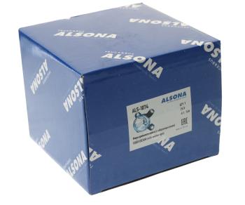 4 999 р. Фара дальнего света УРАЛ Next (H1) с габаритным огнем ALSONA ALSONA als-1074  с доставкой в г. Майкоп. Увеличить фотографию 4