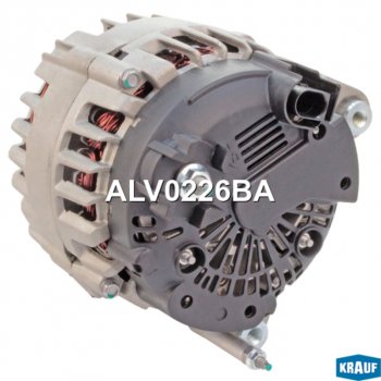 17 399 р. Генератор AUDI A1 (14-) SKODA Octavia (12-) KRAUF KRAUF alv0226ba KRAUF alv0226ba  с доставкой в г. Майкоп. Увеличить фотографию 2