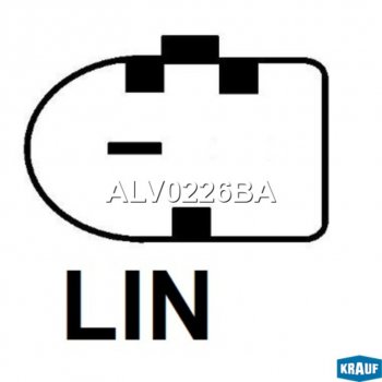 17 399 р. Генератор AUDI A1 (14-) SKODA Octavia (12-) KRAUF KRAUF alv0226ba KRAUF alv0226ba  с доставкой в г. Майкоп. Увеличить фотографию 3