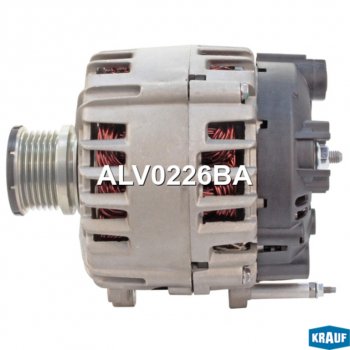 17 399 р. Генератор AUDI A1 (14-) SKODA Octavia (12-) KRAUF KRAUF alv0226ba KRAUF alv0226ba  с доставкой в г. Майкоп. Увеличить фотографию 7