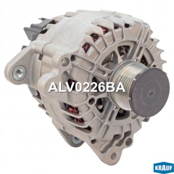 17 399 р. Генератор AUDI A1 (14-) SKODA Octavia (12-) KRAUF KRAUF alv0226ba KRAUF alv0226ba  с доставкой в г. Майкоп. Увеличить фотографию 1