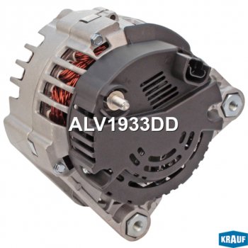 21 349 р. Генератор RENAULT Duster (10-) NISSAN Qashqai (06-) (1.5DCI) 14В 150А KRAUF KRAUF alv1933dd  с доставкой в г. Майкоп. Увеличить фотографию 2