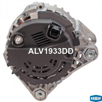 21 349 р. Генератор RENAULT Duster (10-) NISSAN Qashqai (06-) (1.5DCI) 14В 150А KRAUF KRAUF alv1933dd  с доставкой в г. Майкоп. Увеличить фотографию 4