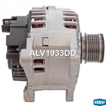 21 349 р. Генератор RENAULT Duster (10-) NISSAN Qashqai (06-) (1.5DCI) 14В 150А KRAUF KRAUF alv1933dd  с доставкой в г. Майкоп. Увеличить фотографию 7