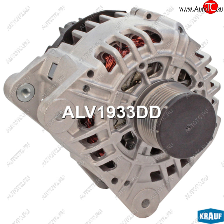 21 349 р. Генератор RENAULT Duster (10-) NISSAN Qashqai (06-) (1.5DCI) 14В 150А KRAUF KRAUF alv1933dd  с доставкой в г. Майкоп