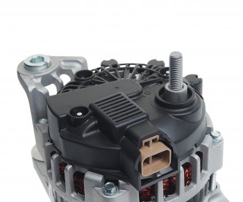 21 799 р. Генератор HYUNDAI HD65,78 дв.D4GA (55A,24V) KRAUF KRAUF alv7100dd  с доставкой в г. Майкоп. Увеличить фотографию 3