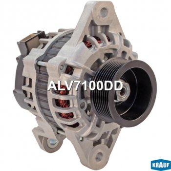 21 799 р. Генератор HYUNDAI HD65,78 дв.D4GA (55A,24V) KRAUF KRAUF alv7100dd  с доставкой в г. Майкоп. Увеличить фотографию 4