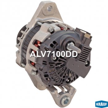 21 799 р. Генератор HYUNDAI HD65,78 дв.D4GA (55A,24V) KRAUF KRAUF alv7100dd  с доставкой в г. Майкоп. Увеличить фотографию 5
