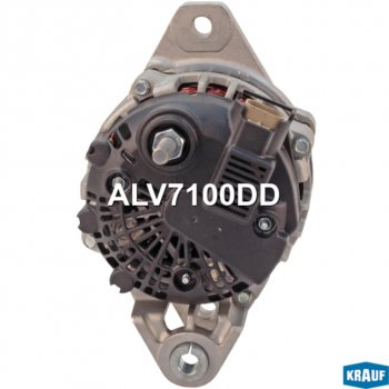 21 799 р. Генератор HYUNDAI HD65,78 дв.D4GA (55A,24V) KRAUF KRAUF alv7100dd  с доставкой в г. Майкоп. Увеличить фотографию 7