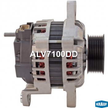 21 799 р. Генератор HYUNDAI HD65,78 дв.D4GA (55A,24V) KRAUF KRAUF alv7100dd  с доставкой в г. Майкоп. Увеличить фотографию 8