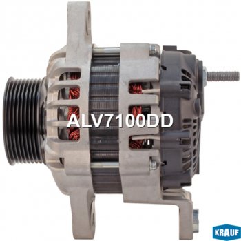 21 799 р. Генератор HYUNDAI HD65,78 дв.D4GA (55A,24V) KRAUF KRAUF alv7100dd  с доставкой в г. Майкоп. Увеличить фотографию 10
