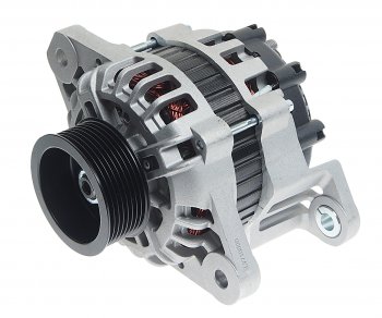 21 799 р. Генератор HYUNDAI HD65,78 дв.D4GA (55A,24V) KRAUF KRAUF alv7100dd  с доставкой в г. Майкоп. Увеличить фотографию 1