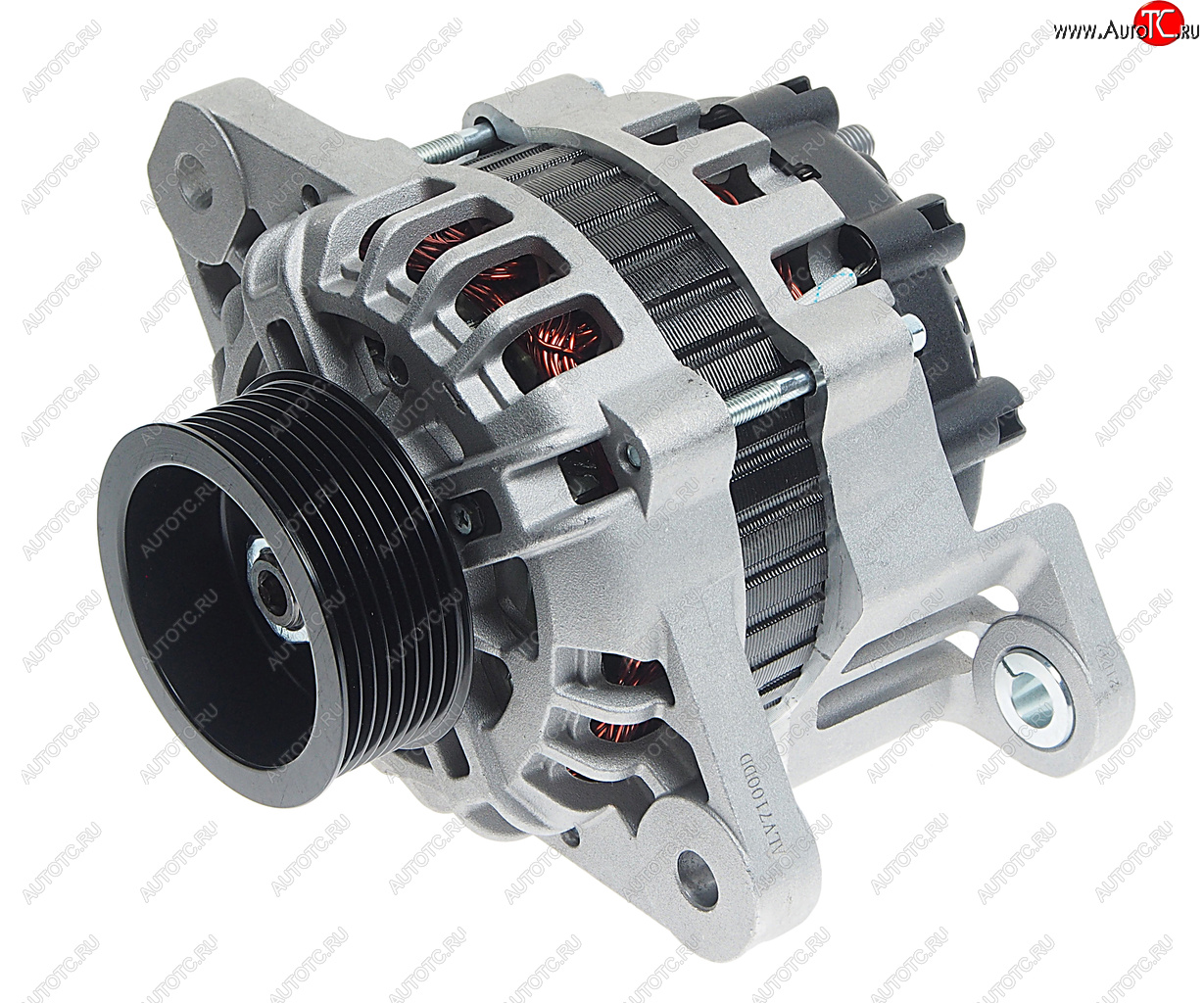 21 799 р. Генератор HYUNDAI HD65,78 дв.D4GA (55A,24V) KRAUF KRAUF alv7100dd  с доставкой в г. Майкоп