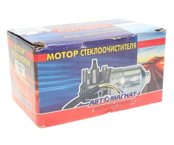 2 899 р. Мотор-редуктор стеклоочистителя УАЗ-3163 12V 40Вт АВТОМАГНАТ АВТОМАГНАТ am-19-018  с доставкой в г. Майкоп. Увеличить фотографию 3