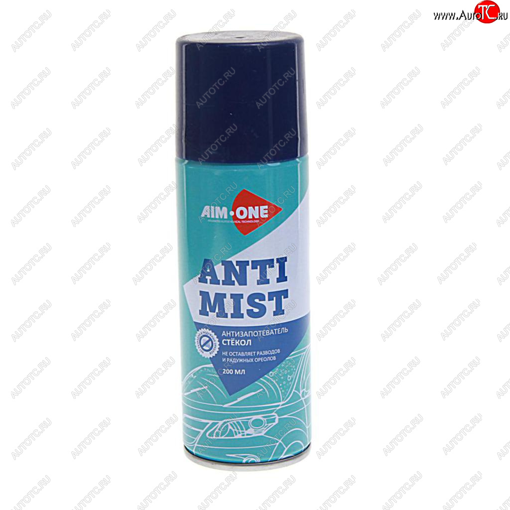 212 р. Антизапотеватель стекол аэрозоль 200мл Anti mist AIM-ONE AIM-ONE am-200  с доставкой в г. Майкоп