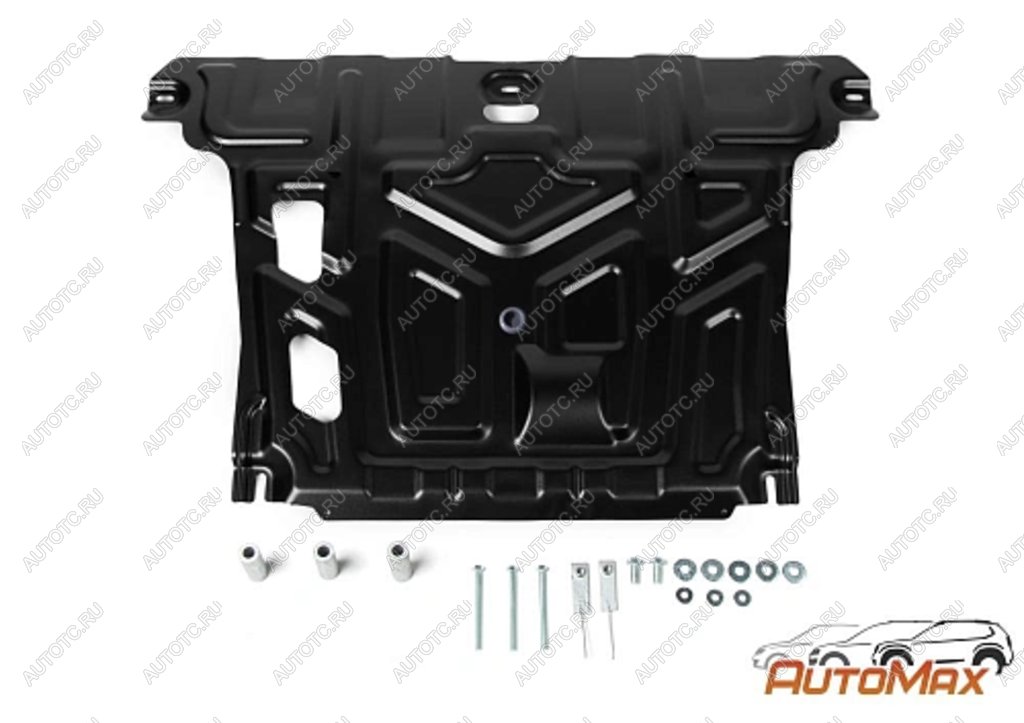 5 399 р. Защита картера и КПП HYUNDAI Creta (16-) AUTOMAX AUTOMAX am.2366.2  с доставкой в г. Майкоп