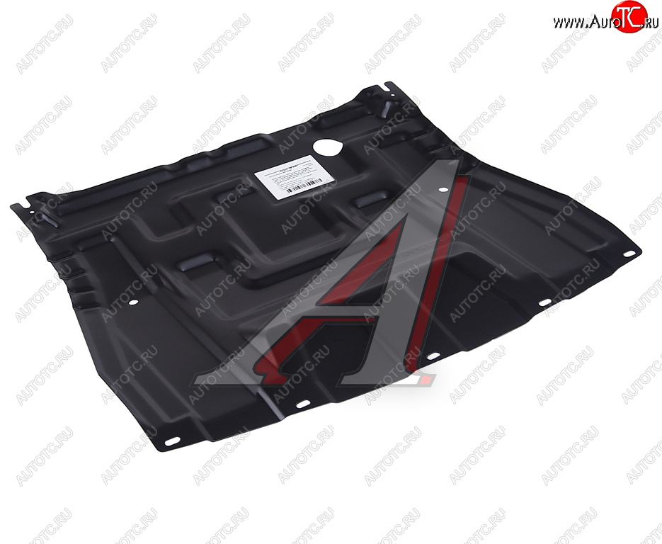4 289 р. Защита картера и КПП ЛАДА Vesta (15-) (без крепежа) AUTOMAX AUTOMAX am.6038.1  с доставкой в г. Майкоп