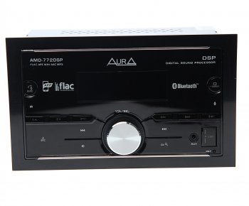 8 549 р. Магнитола автомобильная 2DIN AURA AURA amd-772dsp  с доставкой в г. Майкоп. Увеличить фотографию 3