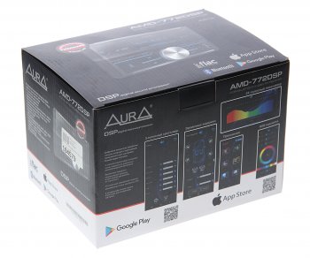 8 549 р. Магнитола автомобильная 2DIN AURA AURA amd-772dsp  с доставкой в г. Майкоп. Увеличить фотографию 5