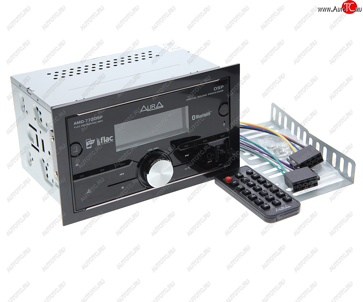 8 549 р. Магнитола автомобильная 2DIN AURA AURA amd-772dsp  с доставкой в г. Майкоп