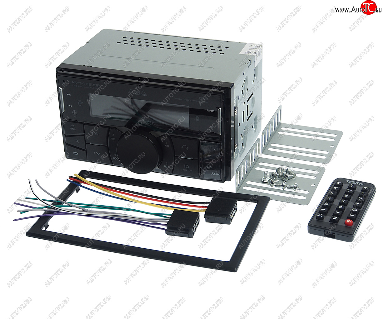 8 399 р. Магнитола автомобильная 2DIN AURA AURA amd-782dsp  с доставкой в г. Майкоп
